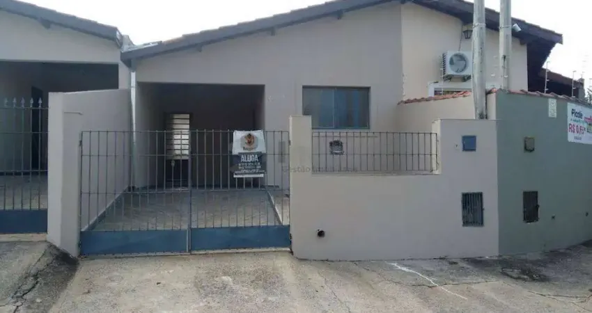 Casa com 2 dormitórios para alugar, 100 m² por R$ 2.484,78 - Jardim Adriana - Indaiatuba/SP