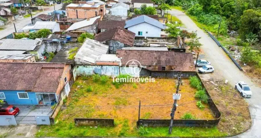 Terreno à venda no Morro do Meio, Joinville 