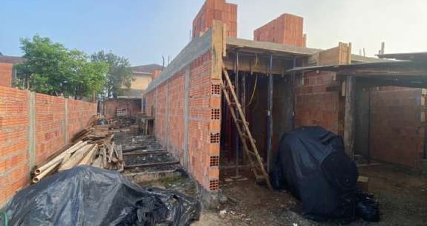 Casa para Venda em Joinville, Jardim Paraíso, 2 dormitórios, 2 banheiros, 1 vaga
