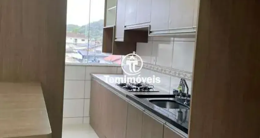 Apartamento para Locação em Joinville, Guanabara, 2 dormitórios, 1 banheiro, 1 vaga