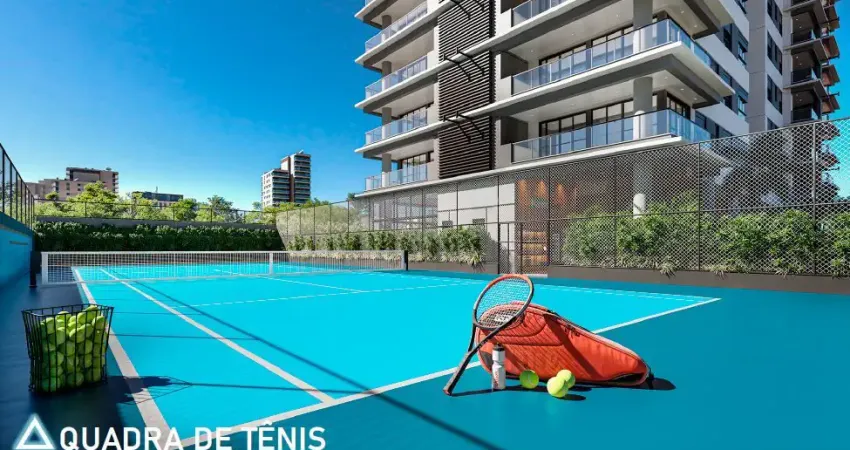 Primeiro projeto conceito sports residence de Alphaville. Seus sonhos se tornaram realidade!