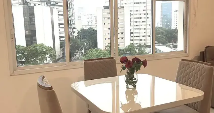Excelente apartamento de 92m² na vila olímpia (em frente a insper)