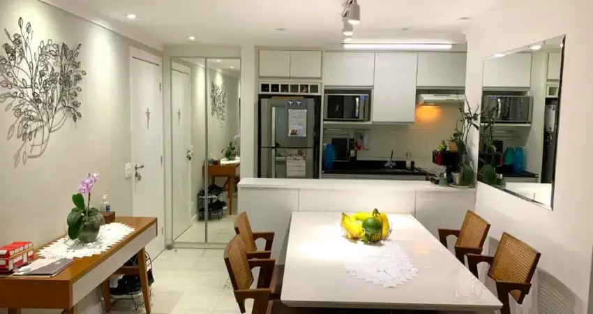 Apartamento de 67m², frente rua e sol da manhã, à venda no condomínio Cores Azul