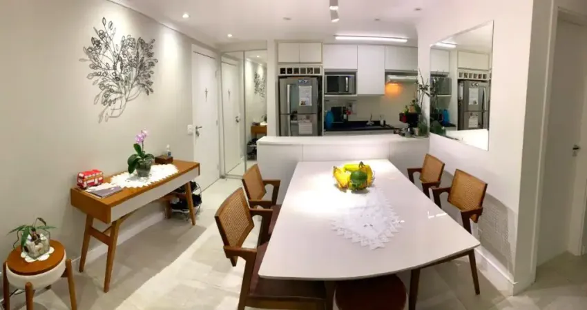 Apartamento de 67m², frente rua e sol da manhã, à venda no condomínio Cores Azul