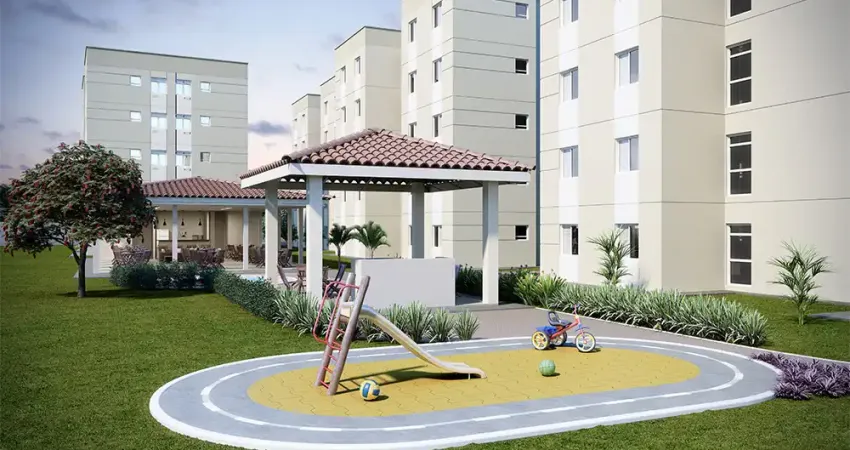 Apartamento de 2 dormitórios pronto para morar no bairro ouro verde.