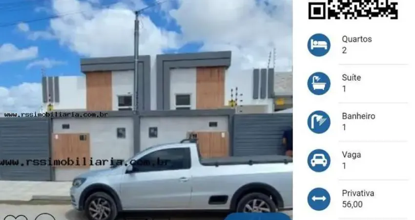 Casa para vender no Vale do Sol, Gramame - João Pessoa/PB