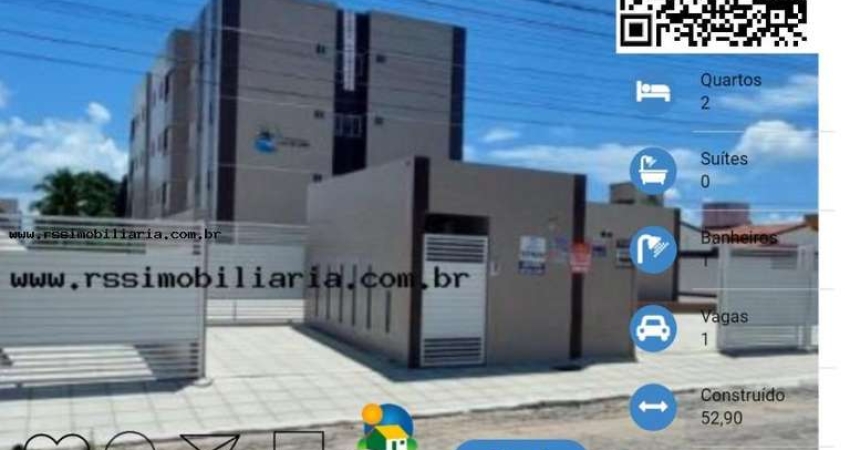 Apartamento à vanda, Boa Esperança. 2 quartos joão pessoa/pb