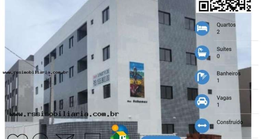 Apartamento à Venda no Vale do Sol em Gramame-João Pessoa/PB