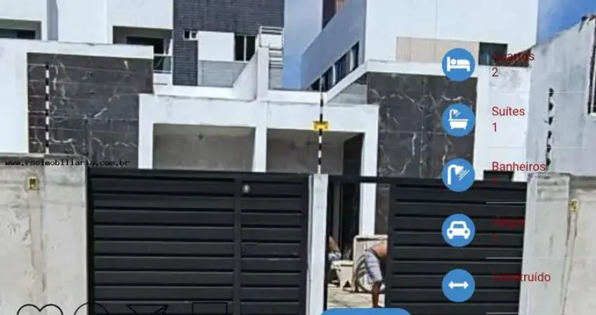 Casa 2 Quartos à venda no Novo Milênio, João Pessoa/PB