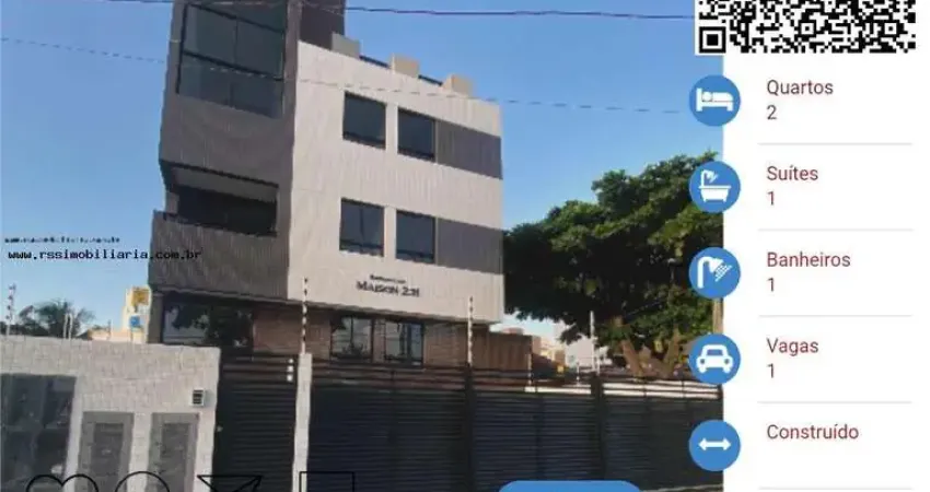 Apartamento pra vender nos Bancários em João Pessoa/PB