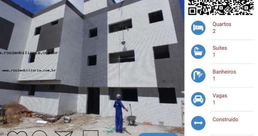 Apartamento à venda Novo Geisel-Gramame, João Pessoa/PB