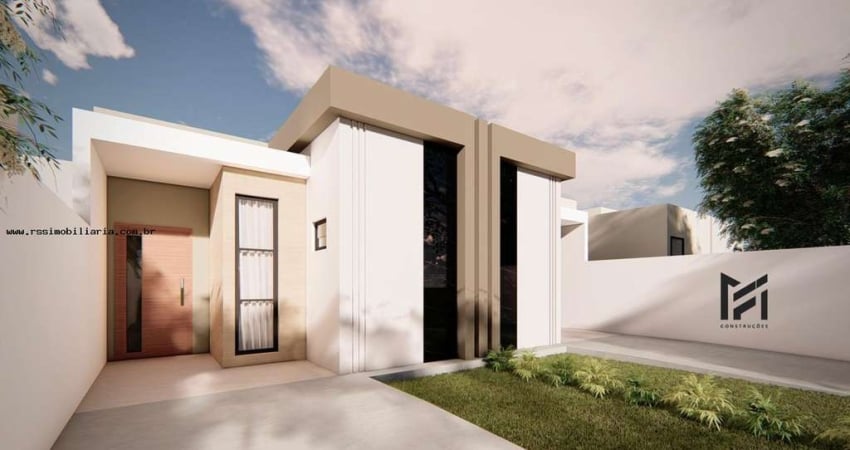 Casa com 2 Qtos cidade sul - Gramame, João Pessoa/PB