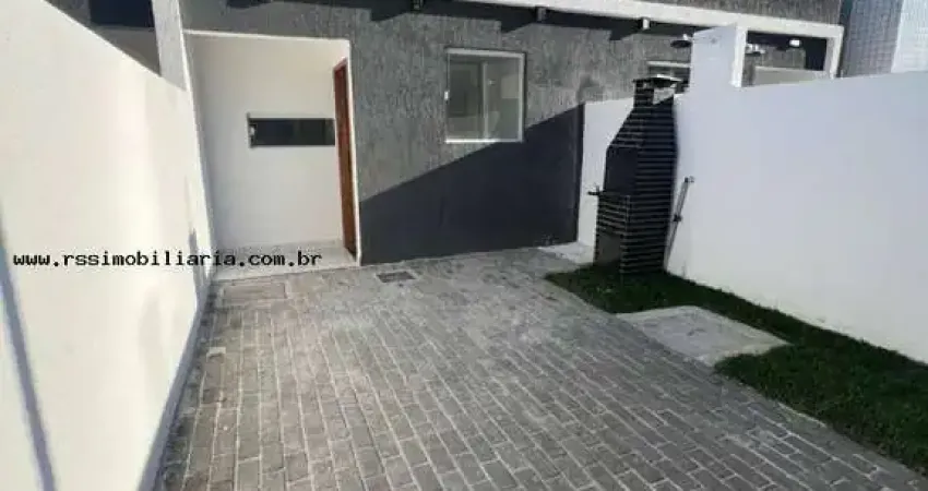 Casa à venda no Parque do Sol Gramame, João Pessoa/PB