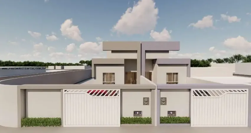 Casa 2 Quartos à venda Novo Geisel Gramame, João Pessoa/PB