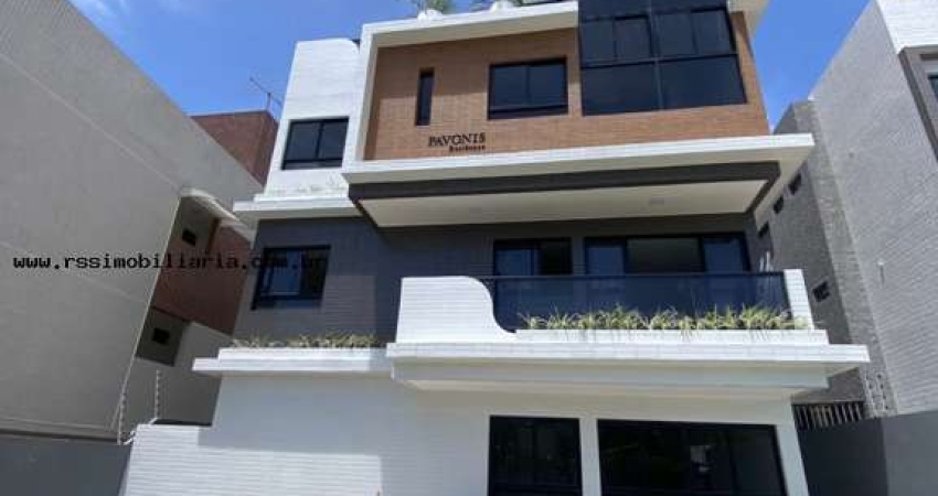 Cobertura Duplex à venda no Bancários, João Pessoa/PB 3 Qtos