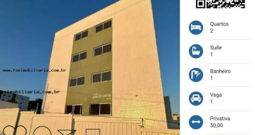 Apartamento com 2 quartos à venda na Rua Gizelda de F Spinelly da Silva, 56, Gramame, João Pessoa