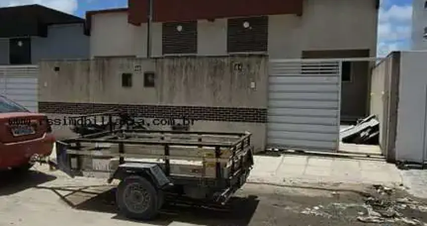 Casa com 2 quartos à venda na Rua Gizelda de F Spinelly da Silva, 87, Gramame, João Pessoa