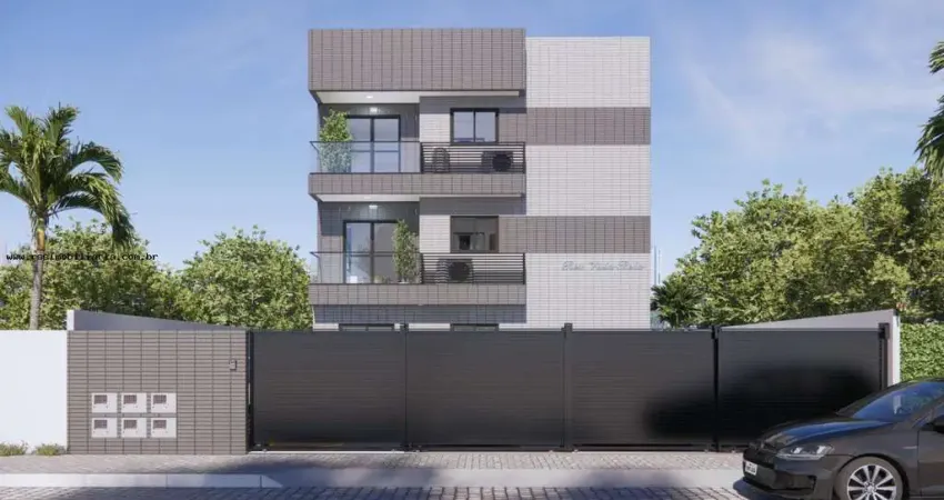 Apartamento com 3 quartos à venda na Rua Bancário Antônio Jacinto de Souza, 48, Bancários, João Pessoa