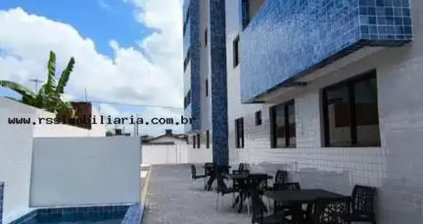 Apartamento com 2 quartos à venda na Rua Bonifácio Ferreira de Araújo, 54, Gramame, João Pessoa