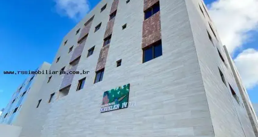 Apartamento com 2 quartos à venda na Rua Cristiane Machado, 56, Gramame, João Pessoa