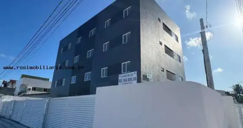 Apartamento com 2 quartos à venda na Avenida Lorival Bezerra dos Santos, Gramame, João Pessoa