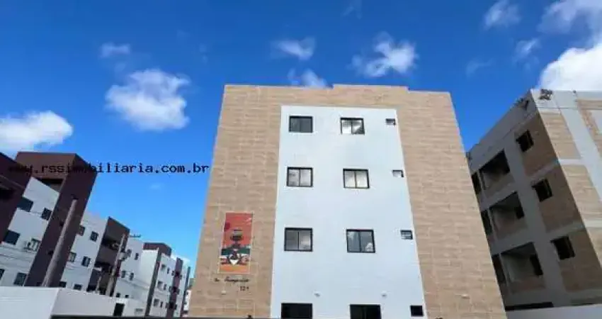 Apartamento com 2 quartos à venda na Rua Manoel Emiliano Bezerra, 69, Gramame, João Pessoa