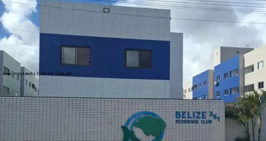 Apartamento com 2 quartos à venda na Rua Manoel Felisberto da Silva, 361, Gramame, João Pessoa