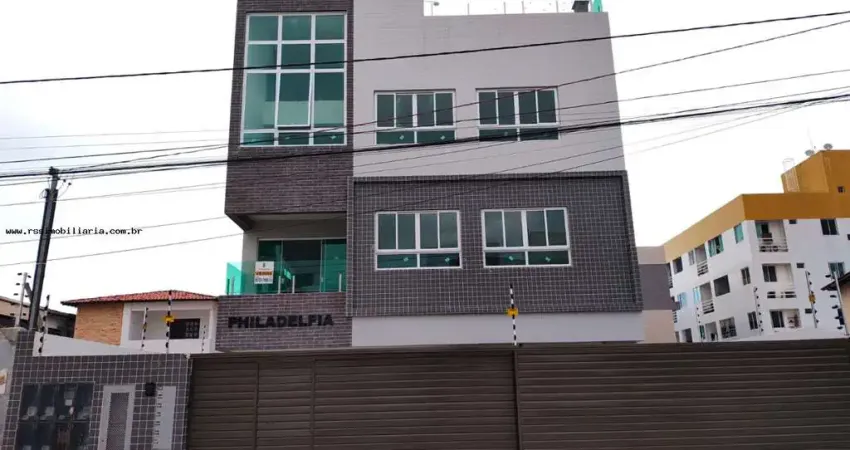 Apartamento com 3 quartos à venda na Rua Doutor Francisco de Assis Câmara Dantas, 78, Aeroclube, João Pessoa