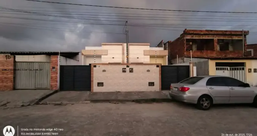 Casa com 2 quartos para alugar na Rua Ademar Joaquim de Castro, 74, Gramame, João Pessoa