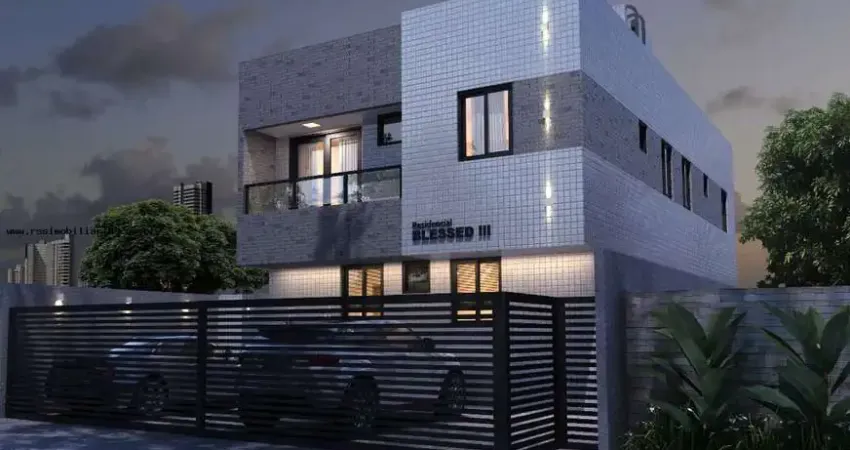 Apartamento à venda paratibe - nova mangabeira, joão pessoa.