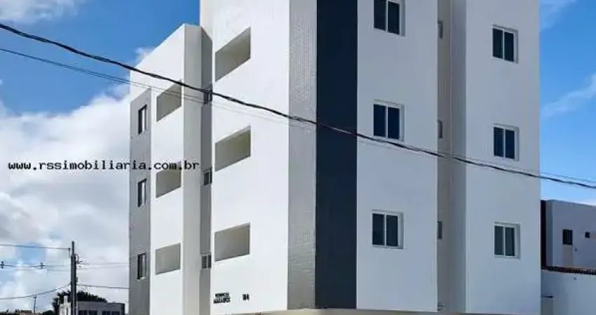 Apartamento com 2 quartos à venda na Rua Antônio Marques de Souza, 58, Paratibe, João Pessoa