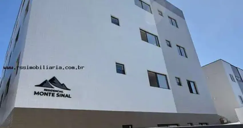 Apartamento com 2 quartos à venda na Rua Marcos Rosendo da Silva, 58, Paratibe, João Pessoa