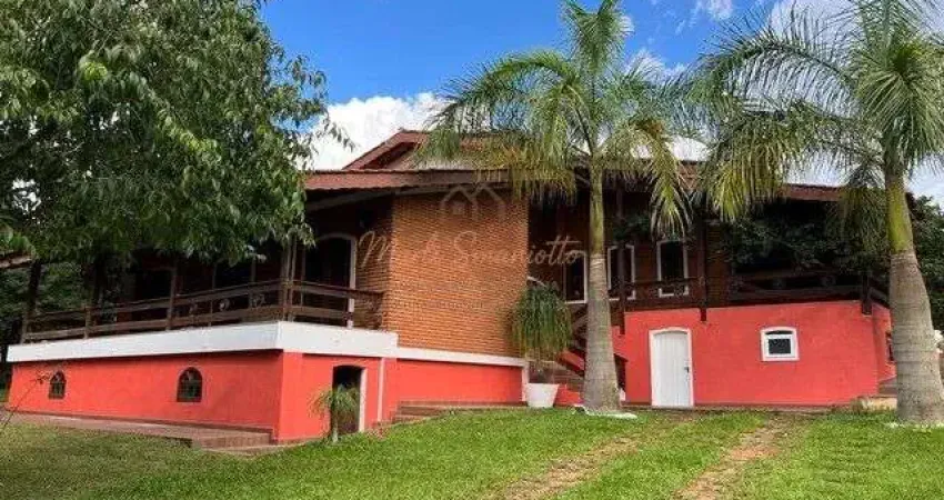 Chácara / sítio com 4 quartos à venda no Portal São Marcelo, Bragança Paulista 