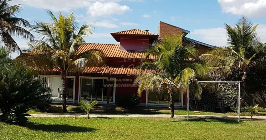 Condominio xangrila - chácara com casa térrea no condomínio xangrila