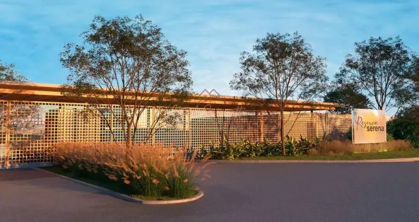 Reserva serena - terreno em condomínio reserva serena = alphaville