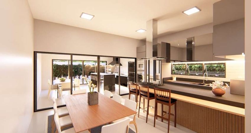 RESIDENCIAL ARBORAIS  - Casa em Térrea no  Condomínio Arborais
