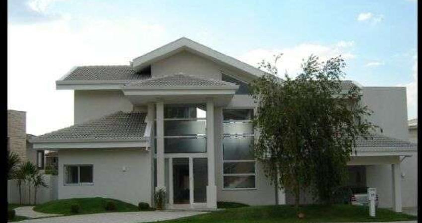 Alphaville Campinas - Sobrado-em-Condominio-para-Venda-e-Aluguel-Alphaville-Campinas