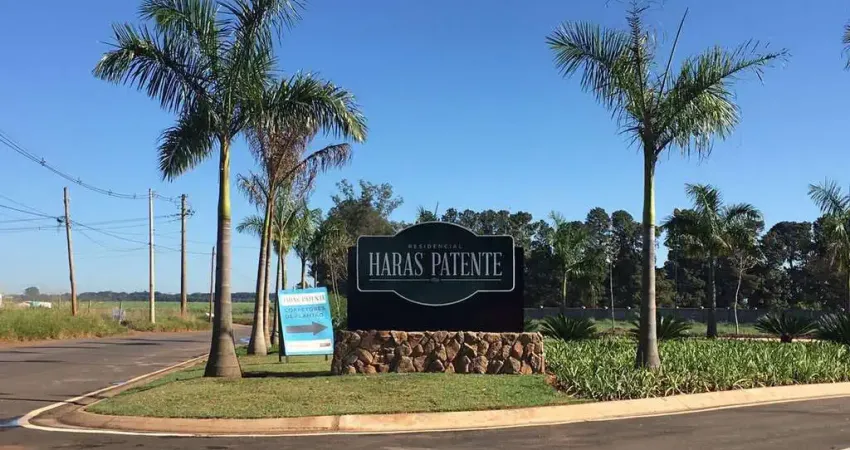 CONDOMINIO HARAS PATENTE - Terreno em Condomínio Alto Padrão