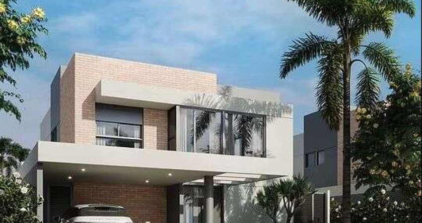Residencial Reserva Alpha Galleria - Casa sobrado alto padrão