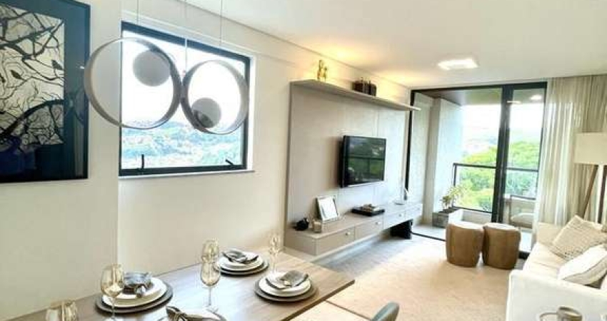 Apartamento para Venda em Juiz de Fora, Granbery, 2 dormitórios, 1 suíte, 2 banheiros, 2 vagas