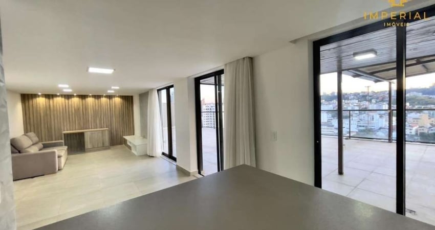 Apartamento Garden para Venda em Juiz de Fora, Bom Pastor, 3 dormitórios, 2 suítes, 4 banheiros, 2 vagas