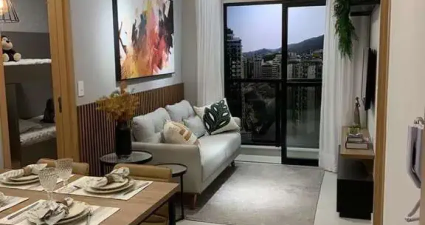 Apartamento para Venda em Juiz de Fora, Centro, 2 dormitórios, 2 suítes, 2 banheiros, 1 vaga