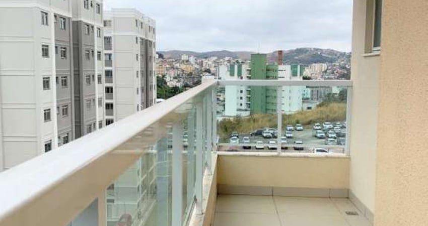 Apartamento para Venda em Juiz de Fora, Santa Catarina, 2 dormitórios, 1 suíte, 2 banheiros, 2 vagas