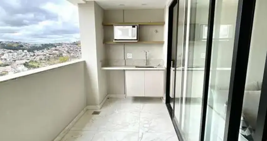 Apartamento para Venda em Juiz de Fora, Granbery, 2 dormitórios, 1 suíte, 2 banheiros, 1 vaga