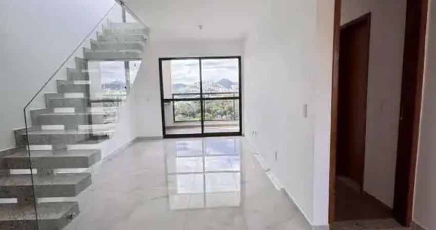 Cobertura para venda em juiz de fora, morro da glória, 3 dormitórios, 2 suítes, 4 banheiros, 2 vagas