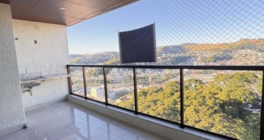 Apartamento para Venda em Juiz de Fora, Granbery, 2 dormitórios, 1 suíte, 2 banheiros, 2 vagas