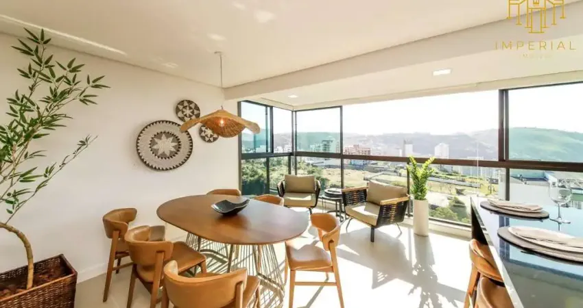 Apartamento para Venda em Juiz de Fora, Estrela Sul, 3 dormitórios, 3 suítes, 4 banheiros, 2 vagas