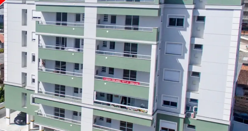 Apartamento à venda na Rua Moura, 219, Barreiros, São José