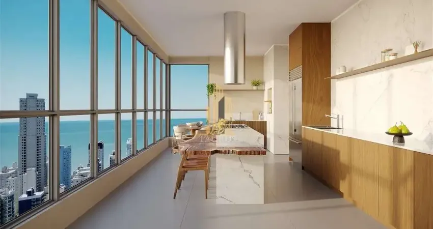 Apartamento com 3 quartos à venda em Meia Praia, Itapema 