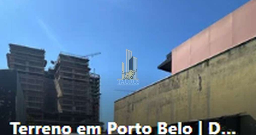 Terreno à venda no Balneário Perequê, Porto Belo 